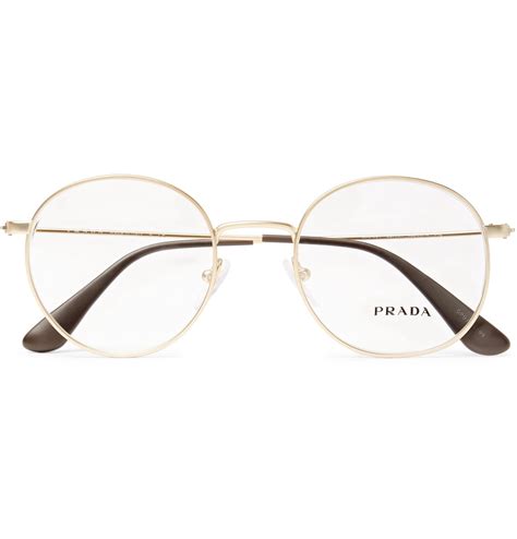 prada prescription glasses gold frame|prada frames for prescription glasses.